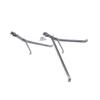 24" Stand Off Wall Mast Mount - Deluxe Y Style Extra 3rd Leg Support EZ 30-24 view 1