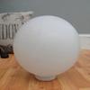 Plastic Globe Shade for Outdoor Lighting 10" Diameter view 1