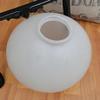 Plastic Globe Shade for Outdoor Lighting 10" Diameter view 2