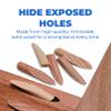 Kreg Solid-Wood Pocket-Hole Plugs, Paint Grade, P-PNT, 50 Count. view 2