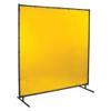 Welding Screen, 6 ft. W, 6 ft., Yellow view 1