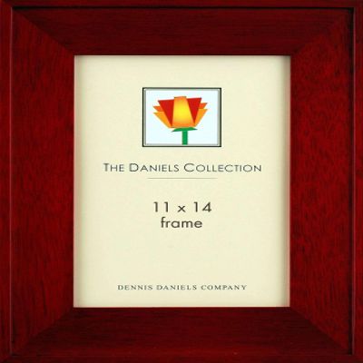 ONE-STEP gallery style rosewood frame by Dennis Daniels - 11x14