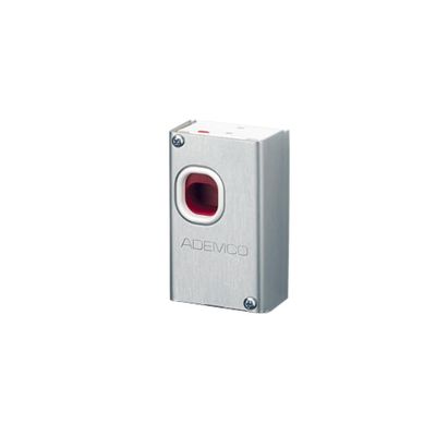 Honeywell 269R Hold-Up Switch, Silent Operation, Double-Pole Double-Throw Contacts, Twin 45 Screw Terminals with EOL Resistor Splicing Terminal, Stainless Steel Cover, Fully Supervised