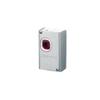 Honeywell 269R Hold-Up Switch, Silent Operation, Double-Pole Double-Throw Contacts, Twin 45 Screw Terminals with EOL Resistor Splicing Terminal, Stainless Steel Cover, Fully Supervised view 1