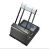 Bostitch 03200 Xtreme Duty 2-3 Hole Punch, 160-Sheet Capacity, Black/Silver view 1