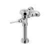 Sloan Regal 110 Exposed Manual Water Closet Flushometer, 3.5 GPF Manual Flush Valve - Single Flush, Fixture Connection Top Spud, XL Sweat Solder Adapter Kit Polished Chrome Finish, 3080153 view 3
