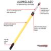 Mr. LongArm 6508 Heavy Duty Alumiglass Extension Pole 4-to-8 Foot view 3