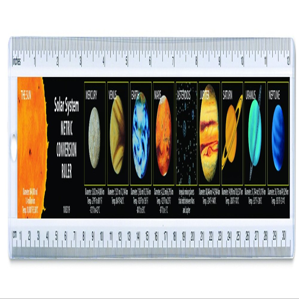 Safari Ltd Safariology Solar System Ruler