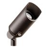 Kichler 12V LED Landscape Spotlight Light, Textured Bronze view 1