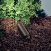 Kichler 12V LED Landscape Spotlight Light, Textured Bronze view 2