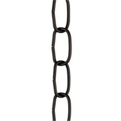 Kichler 4908DBK Accessory Chain Extra Heavy Gauge 36-Inch, Distressed Black