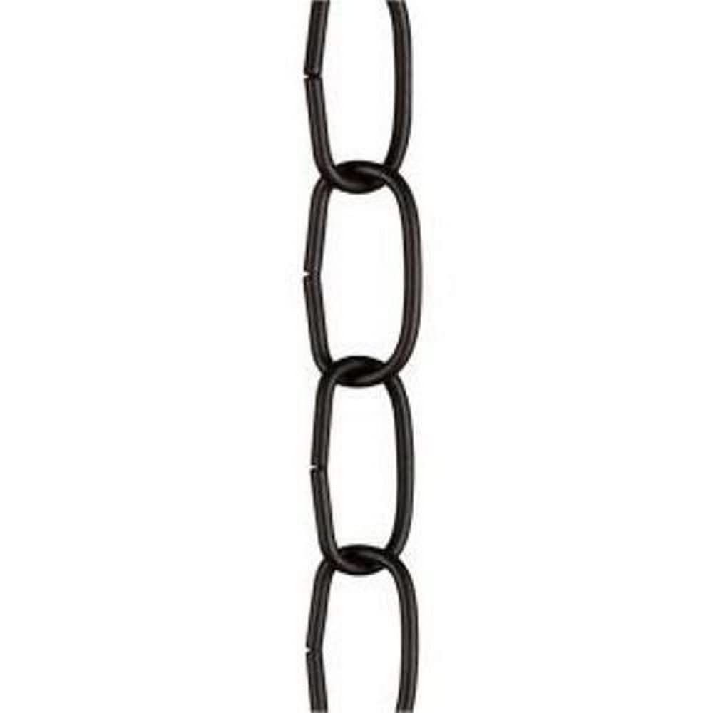 Kichler 4908DBK Accessory Chain Extra Heavy Gauge 36-Inch, Distressed Black