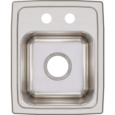 Elkay Lustertone LR13162 Single Bowl Top Mount Stainless Steel Sink