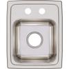 Elkay Lustertone LR13162 Single Bowl Top Mount Stainless Steel Sink view 1