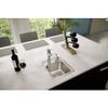 Elkay Lustertone LR13162 Single Bowl Top Mount Stainless Steel Sink view 2