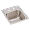 Elkay Lustertone LR13162 Single Bowl Top Mount Stainless Steel Sink view 3