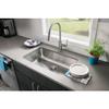 Elkay Lustertone ELUH2816 Single Bowl Undermount Stainless Steel Kitchen Sink view 2