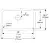 Elkay Lustertone ELUH2816 Single Bowl Undermount Stainless Steel Kitchen Sink view 3