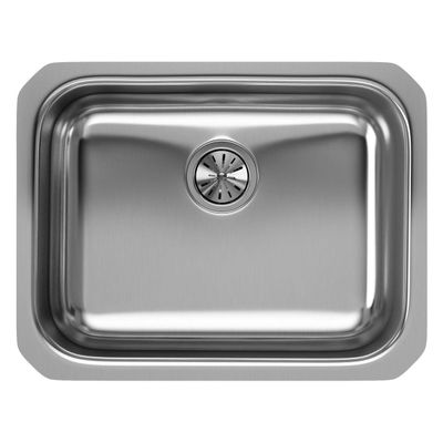 Elkay EGUH2115 Single Bowl Undermount Stainless Steel Kitchen Sink