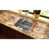 Elkay EGUH2115 Single Bowl Undermount Stainless Steel Kitchen Sink view 2