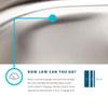 Elkay EGUH2115 Single Bowl Undermount Stainless Steel Kitchen Sink view 4