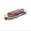 Bear & Son - MANUAL - 2.875" - Clip Point, Pen, Sheepfoot - 440 Stainless Steel - Rosewood - Nickel-Silver Bolsters - 247R view 2