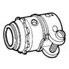 3pc 3/8 Flex Connector view 1