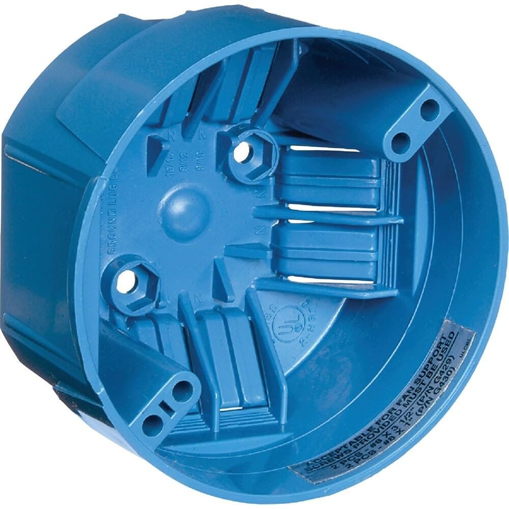 THOMAS & BETTS B720R-SHK Ceil Fan Outlet Box