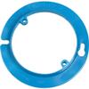 Carlon A471 Outlet Box Plaster Ring, Round, Raised, 4-Inch Diameter, Blue view 1