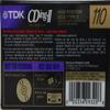 TDK CD POWER AUDIO CASSETTE 110 MINS view 2