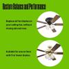 Westinghouse 22-Inch Replacement Fan Blades for 52-Inch Ceiling Fans view 3