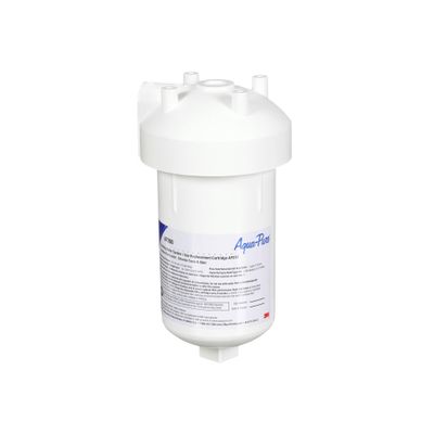 3M Aqua-Pure Under Sink Water Filter System AP200, Full Flow 1.75 Gallons per Minute, Flows Through Cold Water Side of Faucet, Reduces Sediment, Chlorine Taste and Odor