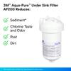 3M Aqua-Pure Under Sink Water Filter System AP200, Full Flow 1.75 Gallons per Minute, Flows Through Cold Water Side of Faucet, Reduces Sediment, Chlorine Taste and Odor view 3