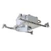 HALO H27T, 6" Housing Shallow Ceiling Non-IC 120V Line Voltage, Silver view 1