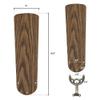 Westinghouse 16.5-Inch Replacement Fan Blades for 42-Inch Ceiling Fans view 4