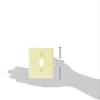 Leviton M01-86001-IMP 1 Gang Wallplates, Switch, Ivory, 10-Pack view 2