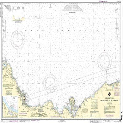 14963--Grand Marais to Big Bay Point