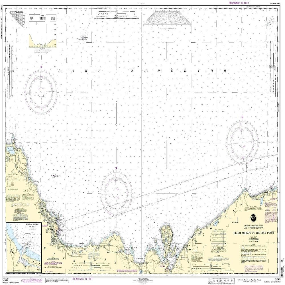 14963--Grand Marais to Big Bay Point