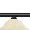Z-Lite Billiard Light with Golden Mottle Shade view 3