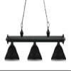 Riviera - 3 Light Island/Billiard in Billiard Style - 16 Inches Wide by 13.25 Inches High-Matte Black Finish-Matte Black view 4