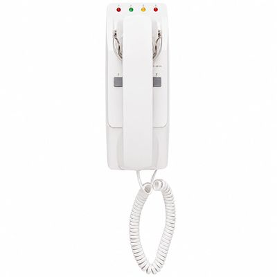 Aiphone MC-60/4A MarketCom 4-Line Handset Master Station, Wall Mount