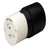 Reliance Controls L1430C 30-Amp L14-30 Female Connector for Generator Cords,Black view 1