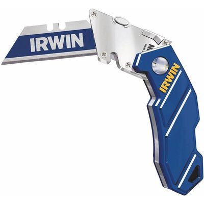 IRWIN Utility Knife, Folding (2089100), Blue