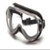 Pyramex Safety Anti-Fog Top Shelf Chemical Splash Goggle With Foam Padding view 1