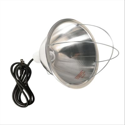 Woods 0167 167 Brooder Clamp Lamp with Bulb Guard; 10.5 Inch; 0