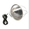 Woods 0167 167 Brooder Clamp Lamp with Bulb Guard; 10.5 Inch; 0 view 1