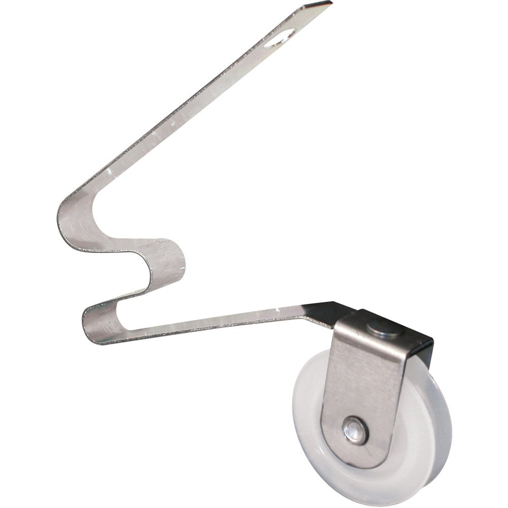 Prime-Line B 512 1 In. Steel Screen Door Tension Springs with Nylon Roller (2 Pack)