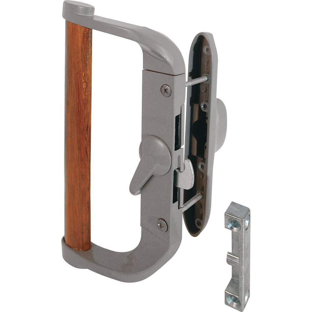 Prime-Line C 1016 Patio Door Surface Hook Latch, Single Pack