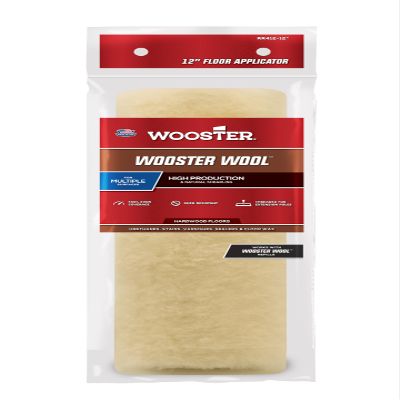 Wooster 912-0RR4120120 Wool Floor APPLICATOR, 12-Inch, 12 Inch, No Color