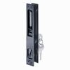 Prime-Line C 1033 Diecast Keyed Patio Sliding Door Handle Set for 1 In. to 1-1/8 In. Thick Sliding Glass Doors, Black (Single Pack) view 1